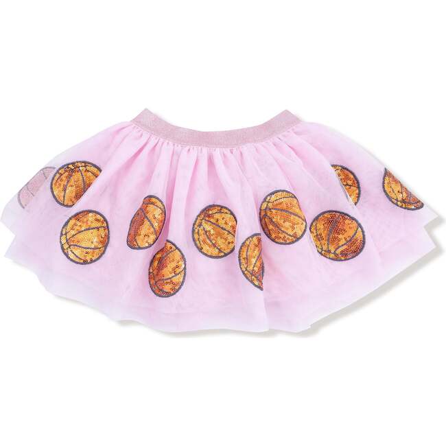 Pink Tutu Skirt, Varsity Orange
