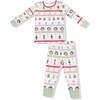 Long Sleeve Loungewear Set, Nutcracker Fair Isle - Mixed Apparel Set - 1 - thumbnail