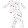 Long Sleeve Loungewear Set, Little Farm - Mixed Apparel Set - 1 - thumbnail
