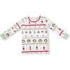Long Sleeve Loungewear Set, Nutcracker Fair Isle - Mixed Apparel Set - 2