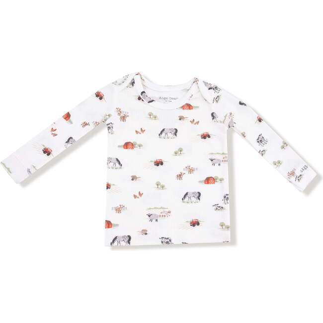 Long Sleeve Loungewear Set, Little Farm