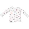 Long Sleeve Loungewear Set, Little Farm - Mixed Apparel Set - 2