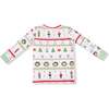 Long Sleeve Loungewear Set, Nutcracker Fair Isle - Mixed Apparel Set - 3