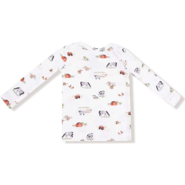 Long Sleeve Loungewear Set, Little Farm - Mixed Apparel Set - 3