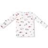 Long Sleeve Loungewear Set, Little Farm - Mixed Apparel Set - 3