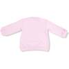 Pink Oversized Sweatshirt, Varsity Pink - Sweatshirts - 3