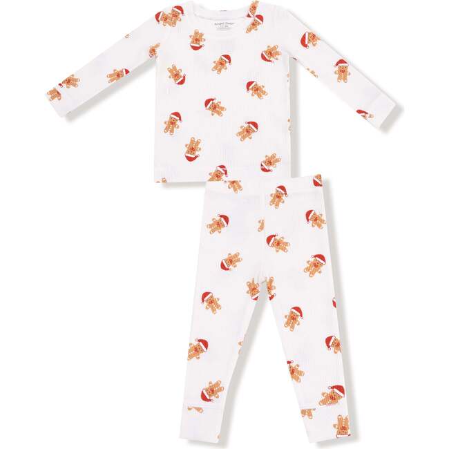 Long Sleeve Loungewear Set, Gingerbread