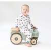 Long Sleeve Loungewear Set, Mini Tractors - Mixed Apparel Set - 2