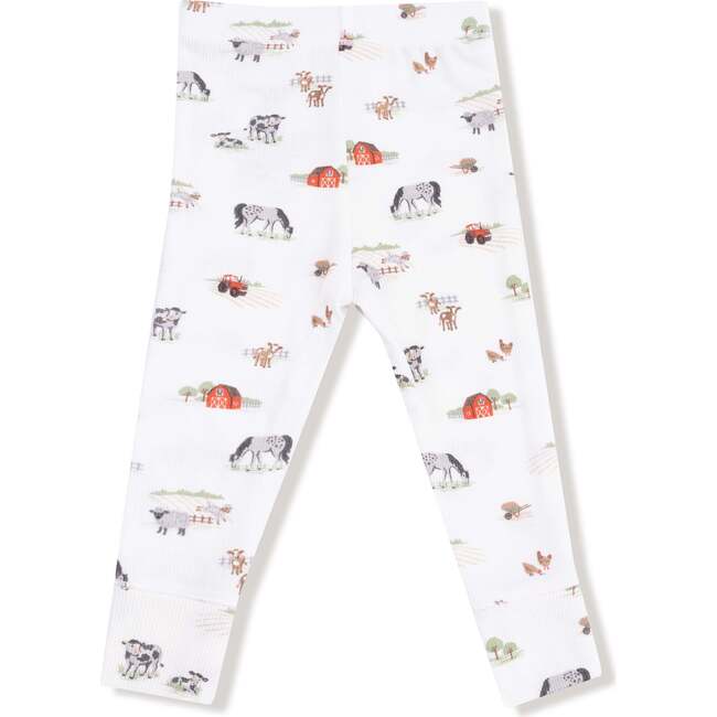 Long Sleeve Loungewear Set, Little Farm - Mixed Apparel Set - 4