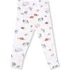 Long Sleeve Loungewear Set, Little Farm - Mixed Apparel Set - 4