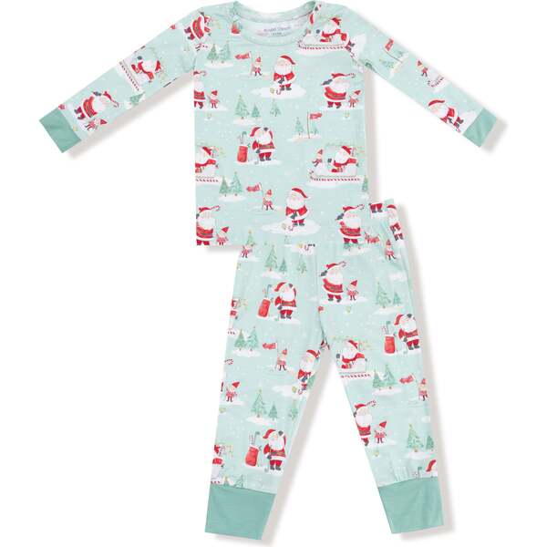 Angel Dear Long Sleeve Loungewear Set II Snow Folks Ice Hockey main image 1