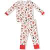 Long Sleeve Loungewear Set, Cowgirl Christmas Cookies - Mixed Apparel Set - 1 - thumbnail