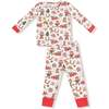 Long Sleeve Loungewear Set, Cowboy Christmas Cookies - Mixed Apparel Set - 1 - thumbnail