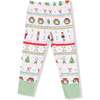 Long Sleeve Loungewear Set, Nutcracker Fair Isle - Mixed Apparel Set - 4