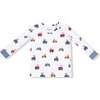 Long Sleeve Loungewear Set, Mini Tractors - Mixed Apparel Set - 3