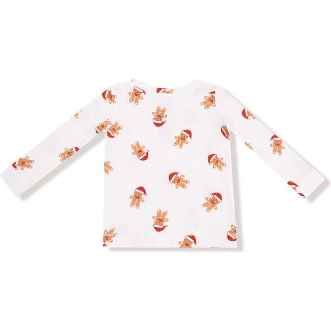 Long Sleeve Loungewear Set, Gingerbread - Mixed Apparel Set - 2
