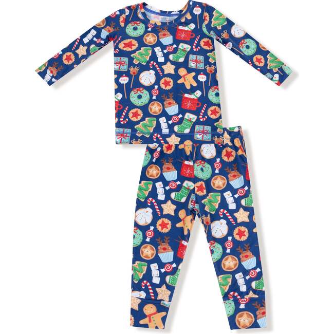 Long Sleeve Loungewear Set, Christmas Treats