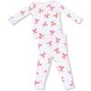 Long Sleeve Loungewear Set, Candy Canes - Mixed Apparel Set - 1 - thumbnail