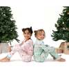 Long Sleeve Loungewear Set, Golfing Santa and Elves - Mixed Apparel Set - 2