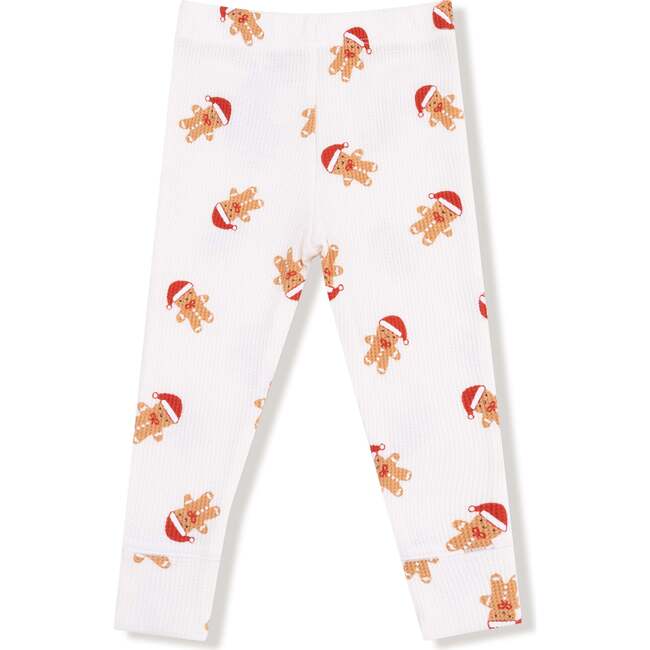 Long Sleeve Loungewear Set, Gingerbread - Mixed Apparel Set - 3