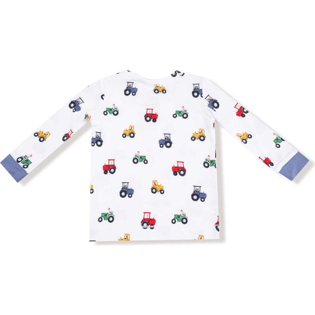 Long Sleeve Loungewear Set, Mini Tractors - Mixed Apparel Set - 4