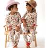 Long Sleeve Loungewear Set, Cowgirl Christmas Cookies - Mixed Apparel Set - 2