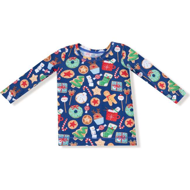 Long Sleeve Loungewear Set, Christmas Treats - Mixed Apparel Set - 2