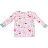 Long Sleeve Loungewear Set, Golfing Mrs. Clause and Elves - Mixed Apparel Set - 2