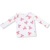 Long Sleeve Loungewear Set, Candy Canes - Mixed Apparel Set - 2