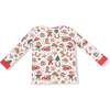 Long Sleeve Loungewear Set, Cowboy Christmas Cookies - Mixed Apparel Set - 3