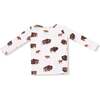 Long Sleeve Loungewear Set, Bison - Mixed Apparel Set - 3