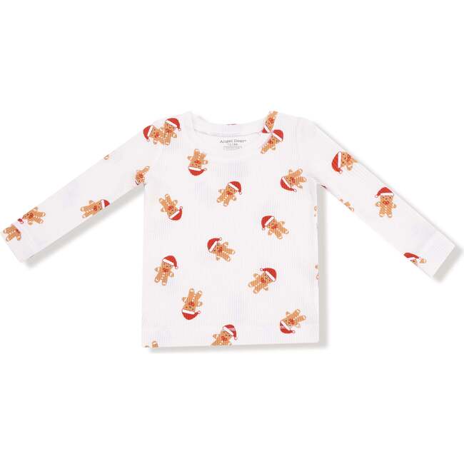 Long Sleeve Loungewear Set, Gingerbread - Mixed Apparel Set - 4