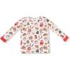 Long Sleeve Loungewear Set, Cowgirl Christmas Cookies - Mixed Apparel Set - 3