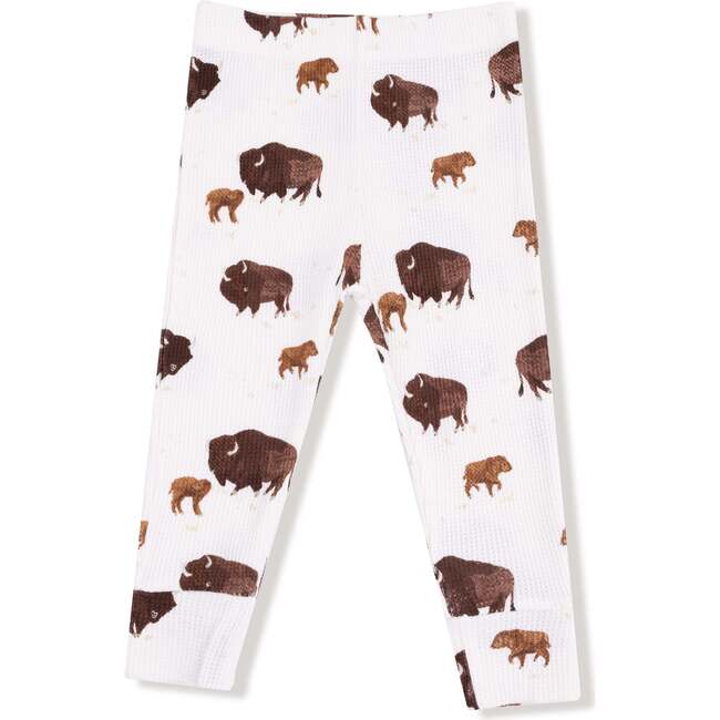 Long Sleeve Loungewear Set, Bison - Mixed Apparel Set - 4