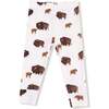 Long Sleeve Loungewear Set, Bison - Mixed Apparel Set - 4