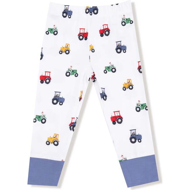 Long Sleeve Loungewear Set, Mini Tractors - Mixed Apparel Set - 5
