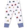 Long Sleeve Loungewear Set, Mini Tractors - Mixed Apparel Set - 5