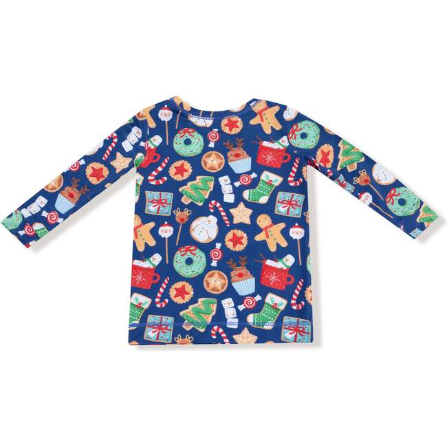 Long Sleeve Loungewear Set, Christmas Treats - Mixed Apparel Set - 3