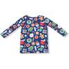 Long Sleeve Loungewear Set, Christmas Treats - Mixed Apparel Set - 3