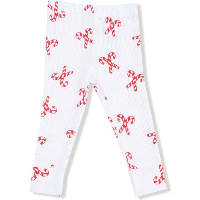 Long Sleeve Loungewear Set, Candy Canes - Mixed Apparel Set - 3