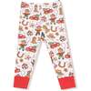 Long Sleeve Loungewear Set, Cowboy Christmas Cookies - Mixed Apparel Set - 4