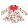 Long Sleeve Cowgirl Bodysuit Dress, Cowgirl Christmas Cookies - Dresses - 1 - thumbnail
