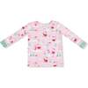 Long Sleeve Loungewear Set, Golfing Mrs. Clause and Elves - Mixed Apparel Set - 3