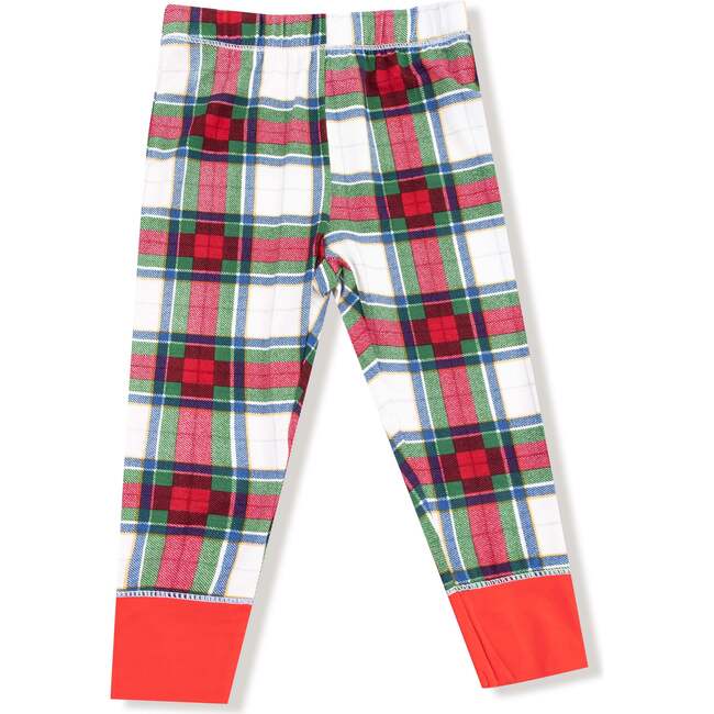 Long Sleeve Loungewear Set, Holiday Plaid - Mixed Apparel Set - 5