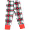 Long Sleeve Loungewear Set, Holiday Plaid - Mixed Apparel Set - 5