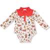 Long Sleeve Cowboy Bodysuit, Cowboy Christmas Cookies - Onesies - 1 - thumbnail