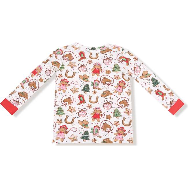 Long Sleeve Loungewear Set, Cowgirl Christmas Cookies - Mixed Apparel Set - 4
