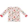 Long Sleeve Loungewear Set, Cowgirl Christmas Cookies - Mixed Apparel Set - 4