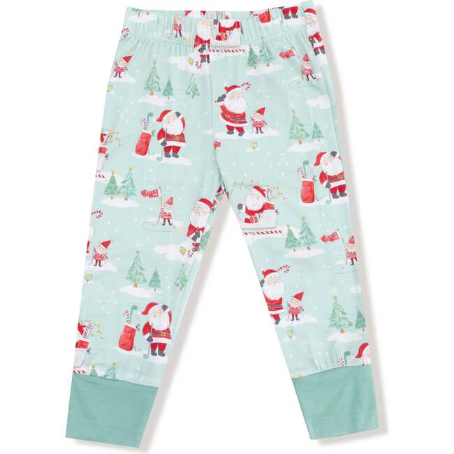 Long Sleeve Loungewear Set, Golfing Santa and Elves - Mixed Apparel Set - 5