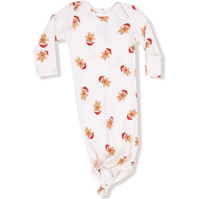 Lap Shoulder Bodysuit, Santa Bears